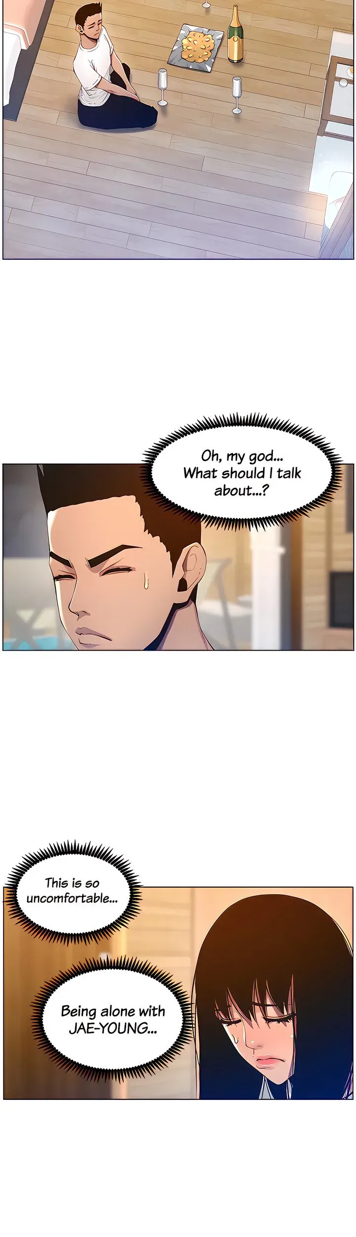 Immoral Ties Chapter 94 page 14 - 