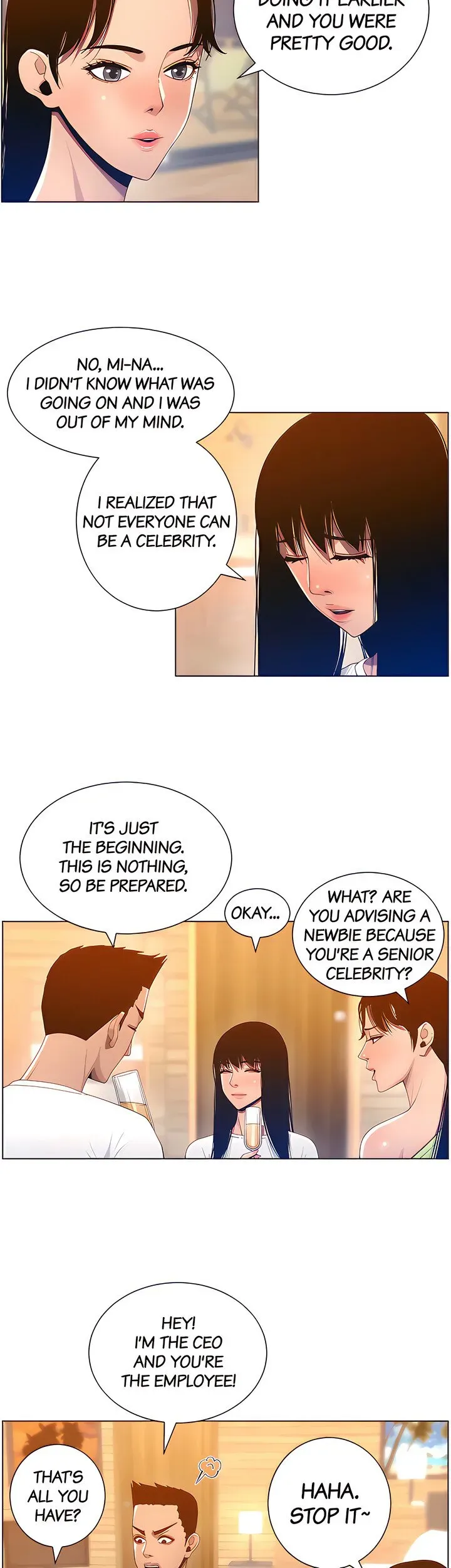 Immoral Ties Chapter 94 page 3 - 