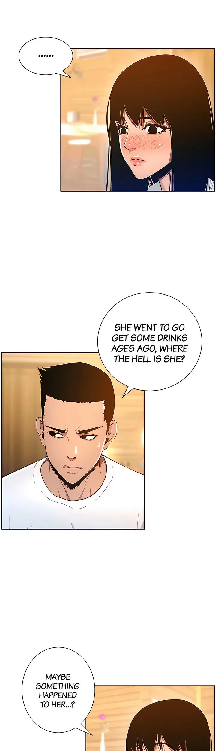 Immoral Ties Chapter 94 page 35 - 