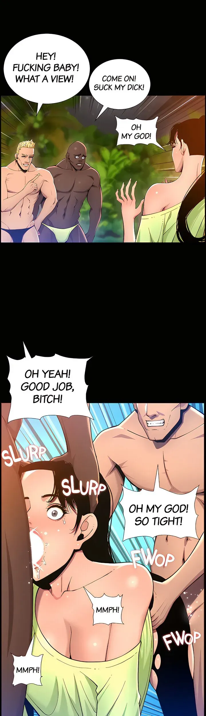 Immoral Ties Chapter 94 page 37 - 