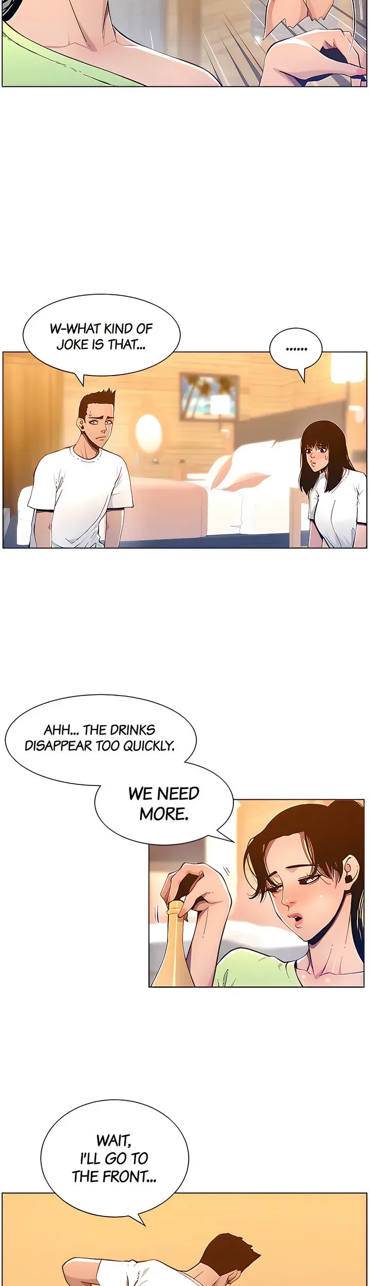 Immoral Ties Chapter 94 page 8 - 