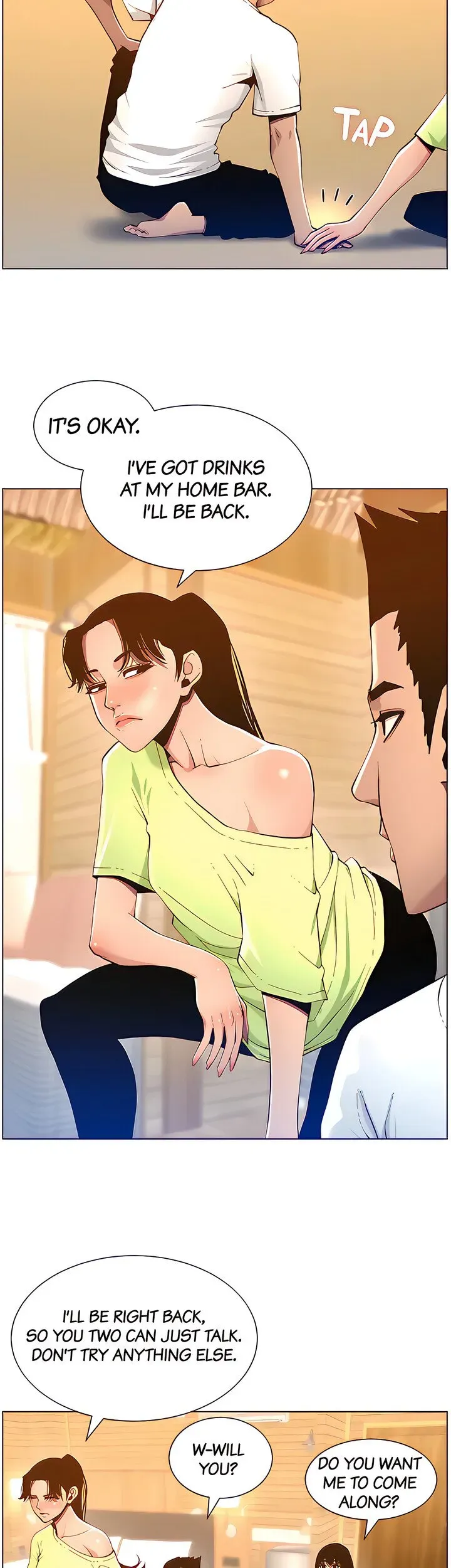 Immoral Ties Chapter 94 page 9 - 