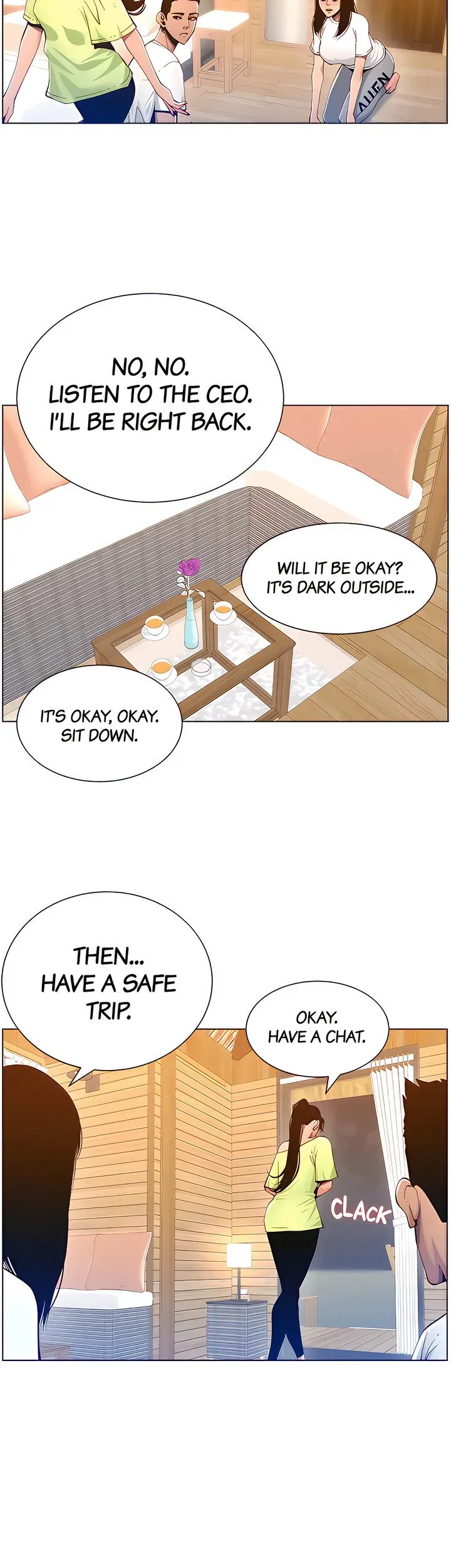 Immoral Ties Chapter 94 page 10 - 