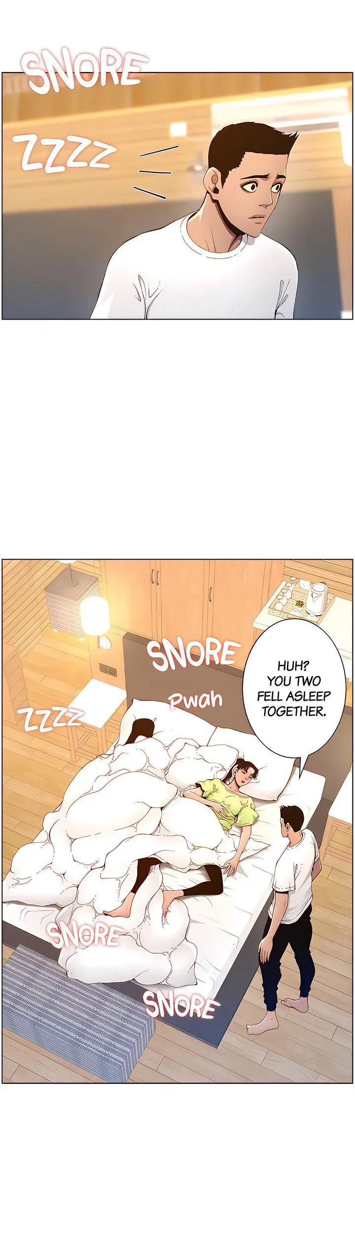 Immoral Ties Chapter 95 page 17 - 