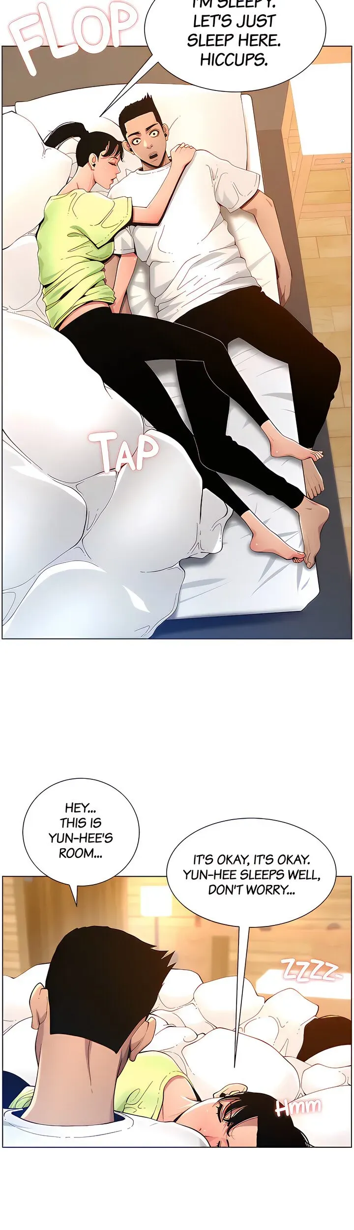 Immoral Ties Chapter 95 page 19 - 
