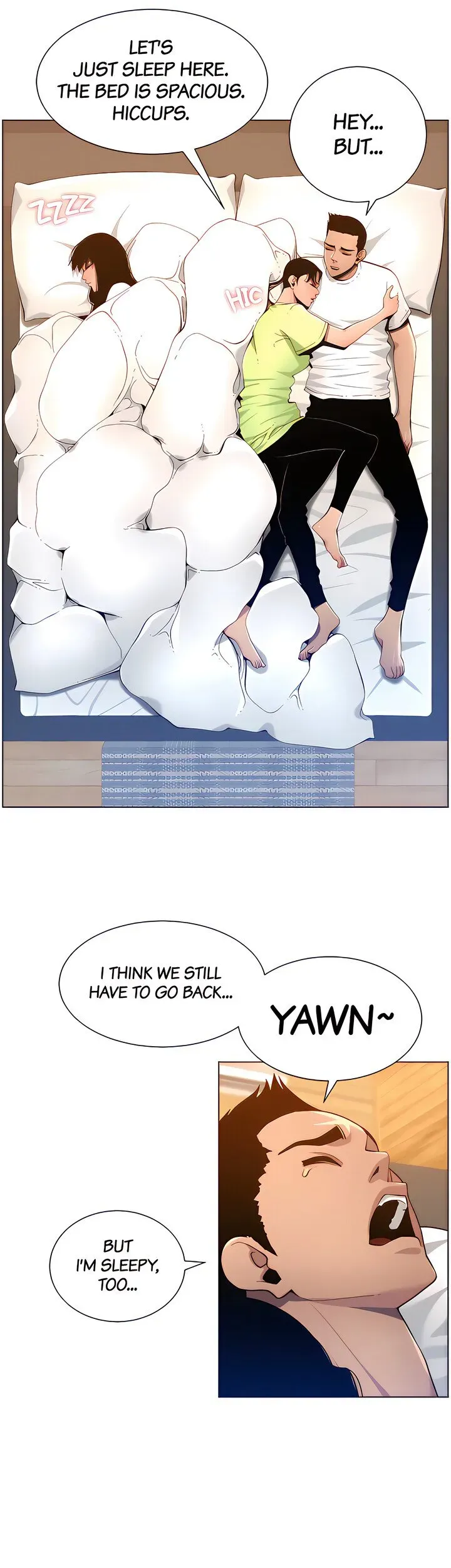 Immoral Ties Chapter 95 page 20 - 