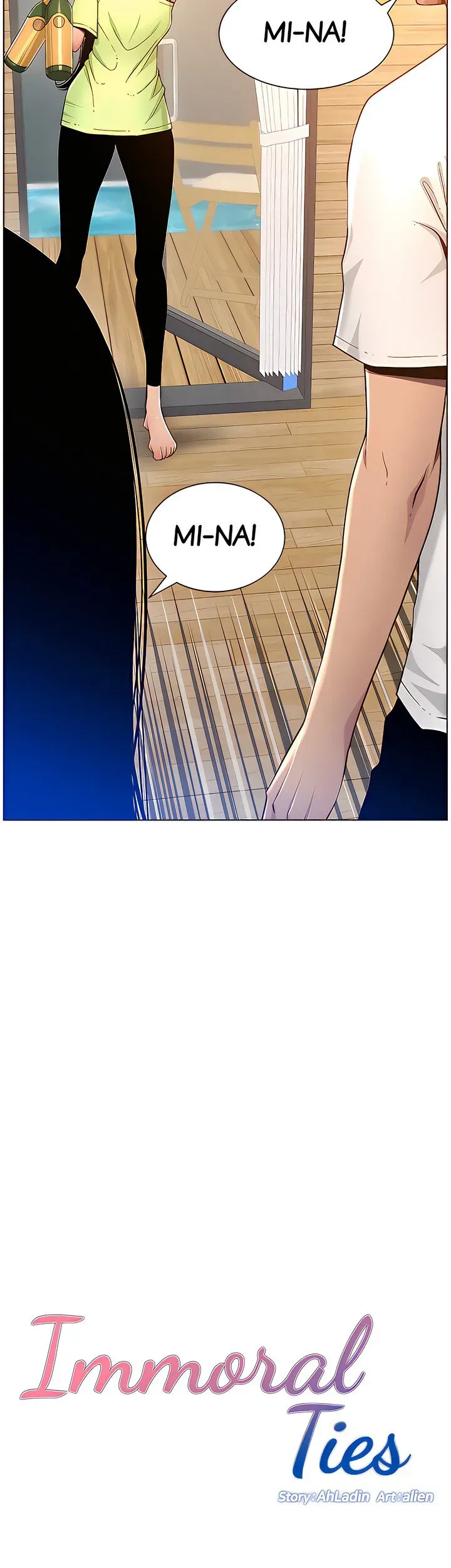 Immoral Ties Chapter 95 page 6 - 