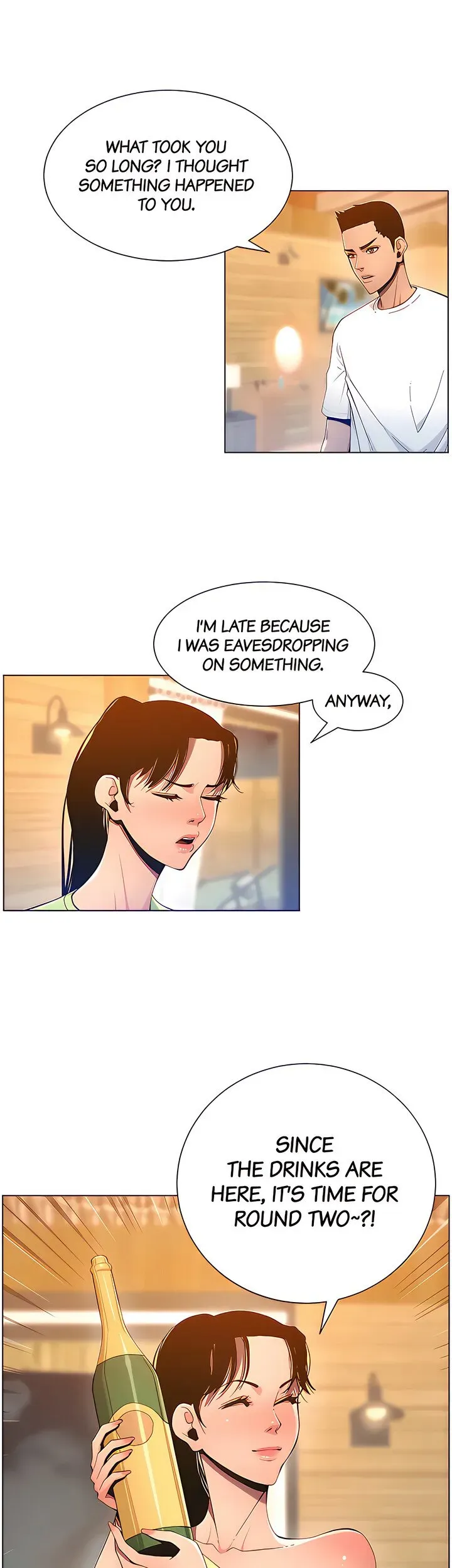 Immoral Ties Chapter 95 page 8 - 