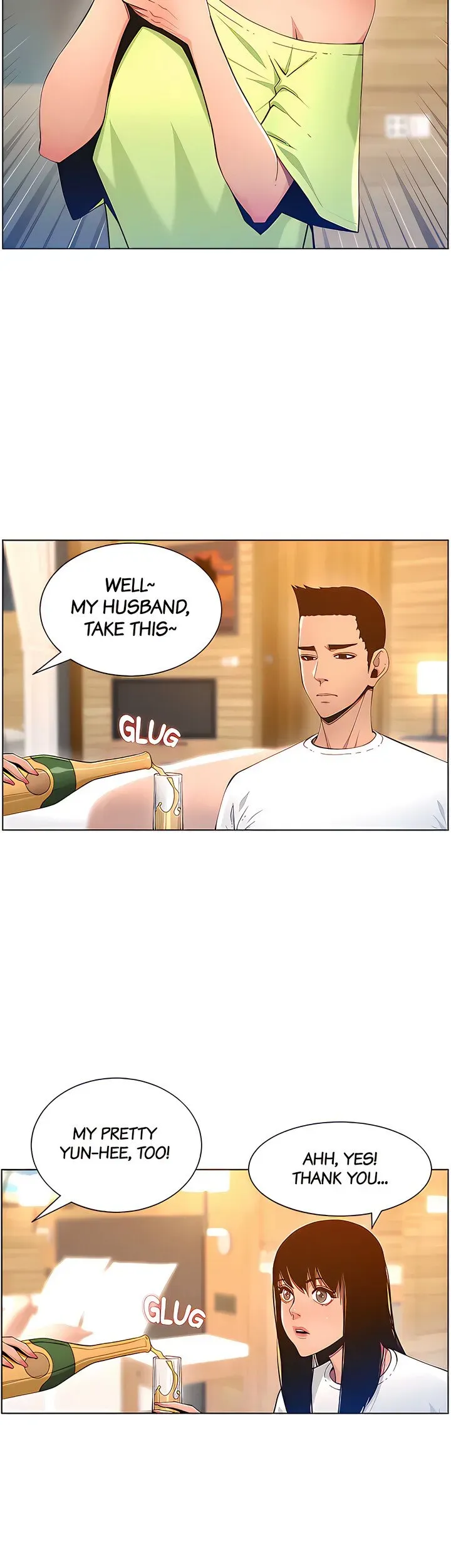 Immoral Ties Chapter 95 page 9 - 