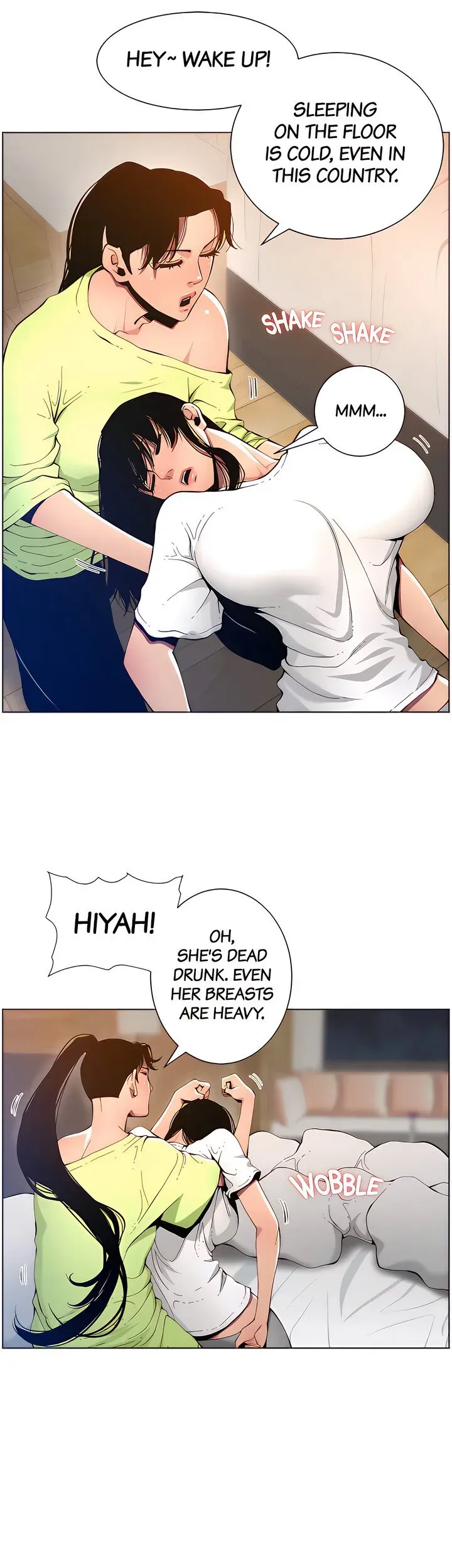 Immoral Ties Chapter 96 page 14 - 