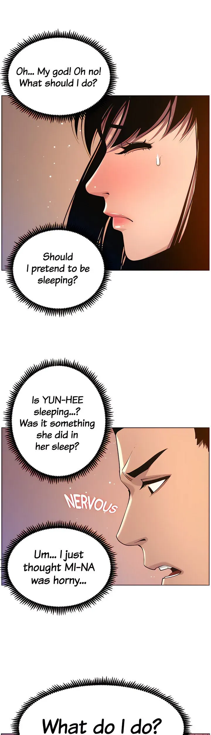 Immoral Ties Chapter 97 page 12 - 