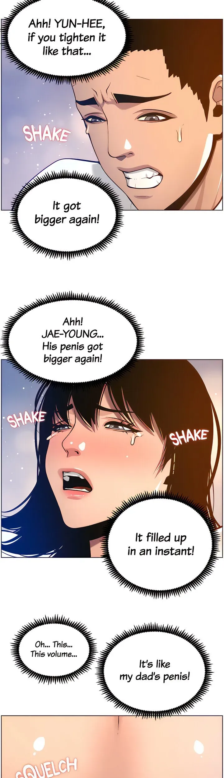 Immoral Ties Chapter 97 page 22 - 