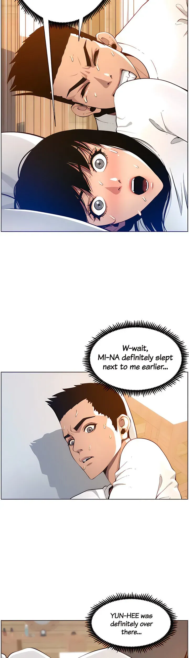 Immoral Ties Chapter 97 page 8 - 