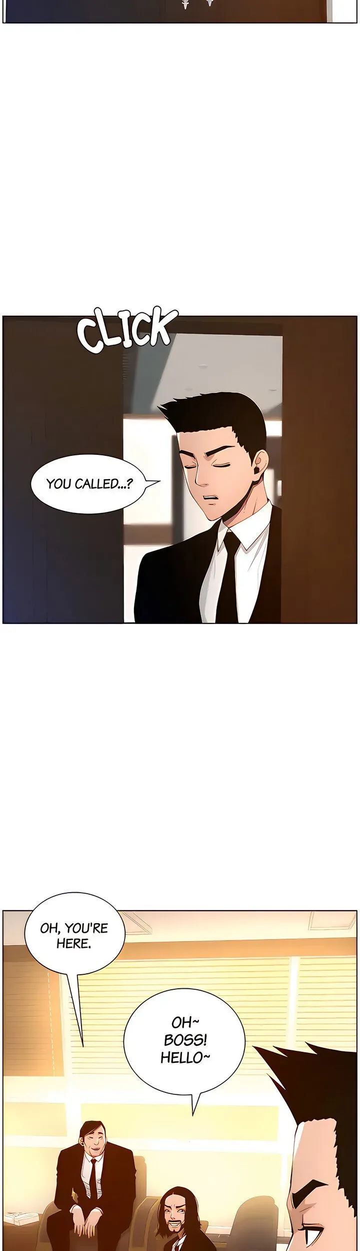 Immoral Ties Chapter 98 page 28 - 