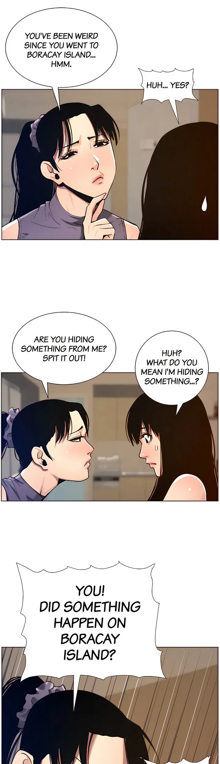 Immoral Ties Chapter 98 page 37 - 
