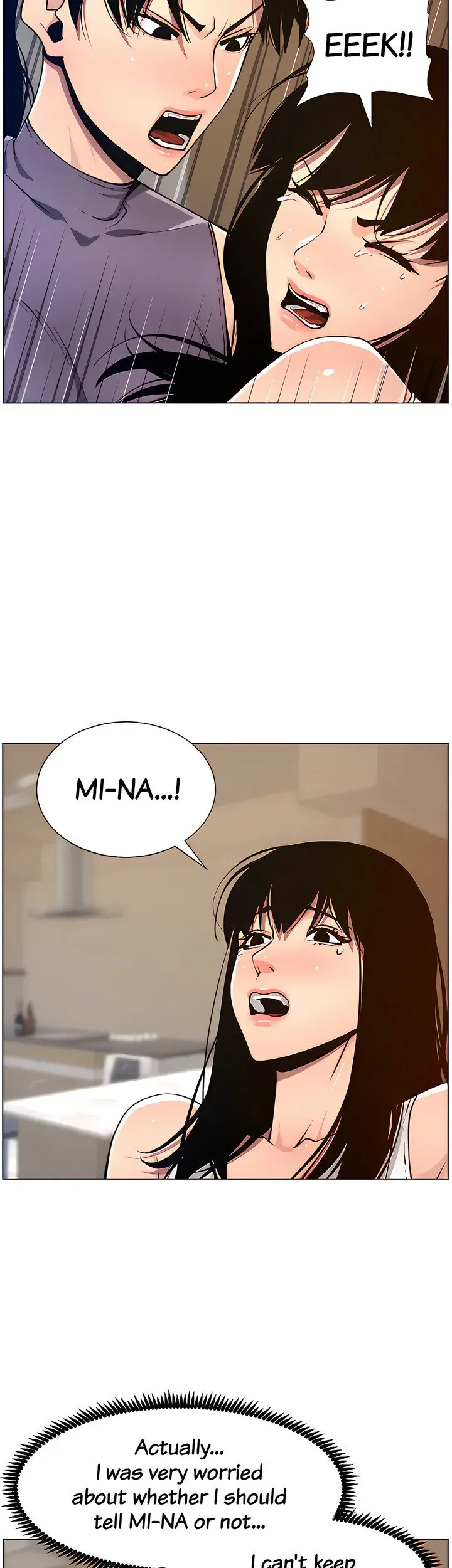 Immoral Ties Chapter 98 page 38 - 