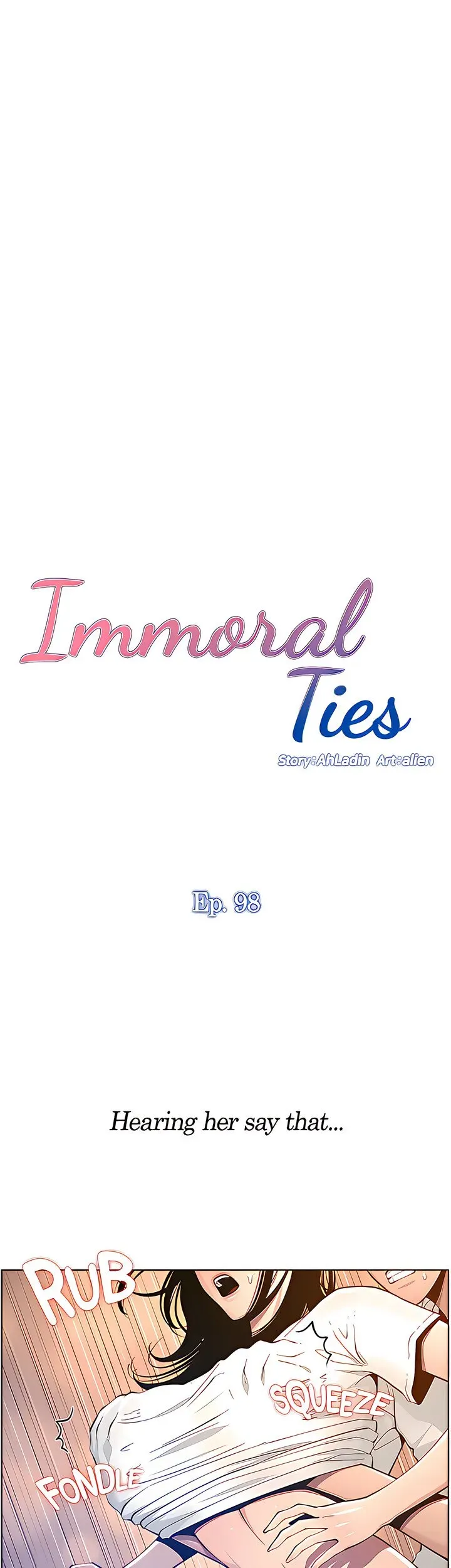 Immoral Ties Chapter 98 page 7 - 