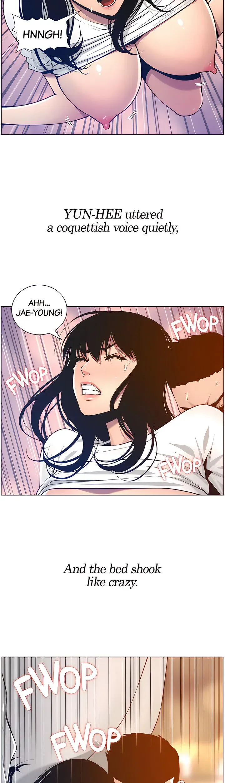 Immoral Ties Chapter 98 page 9 - 