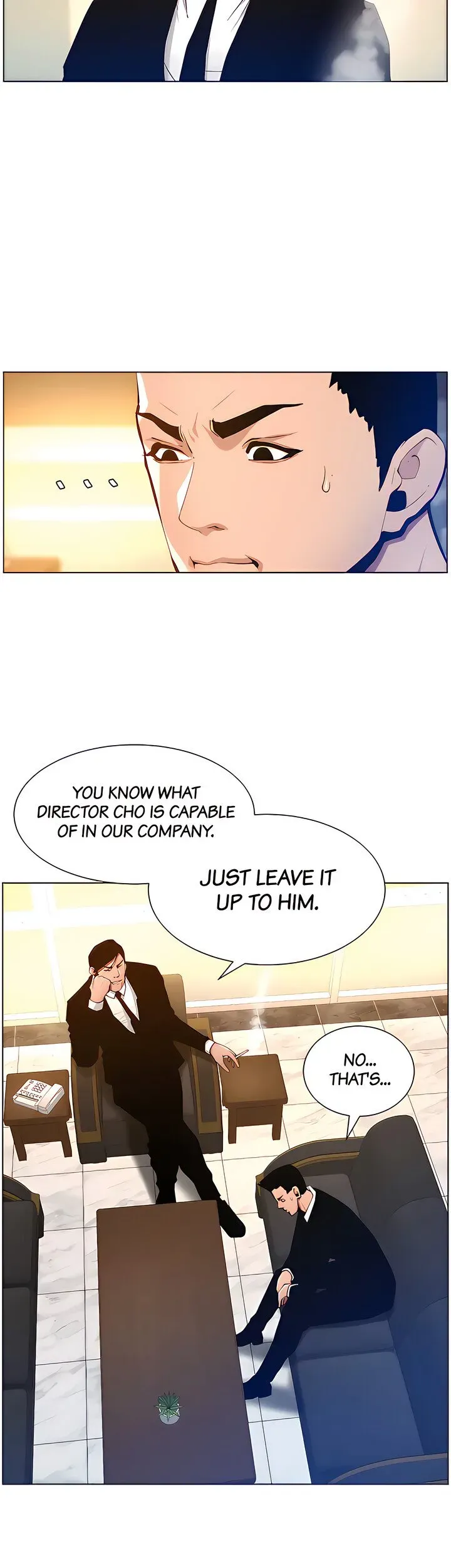 Immoral Ties Chapter 99 page 11 - 