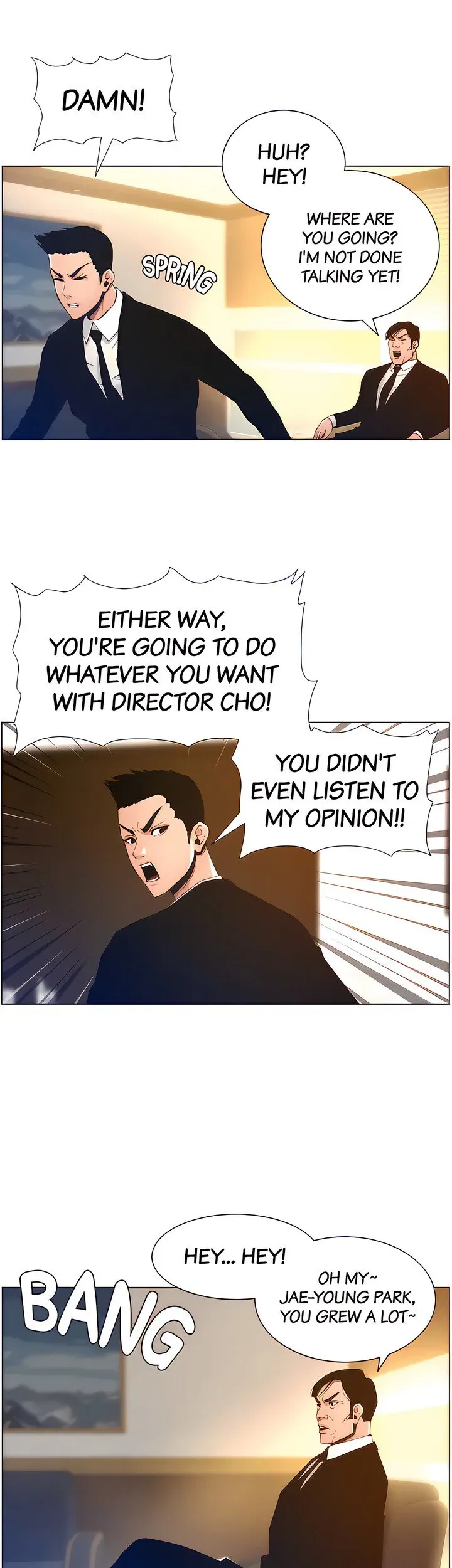 Immoral Ties Chapter 99 page 12 - 