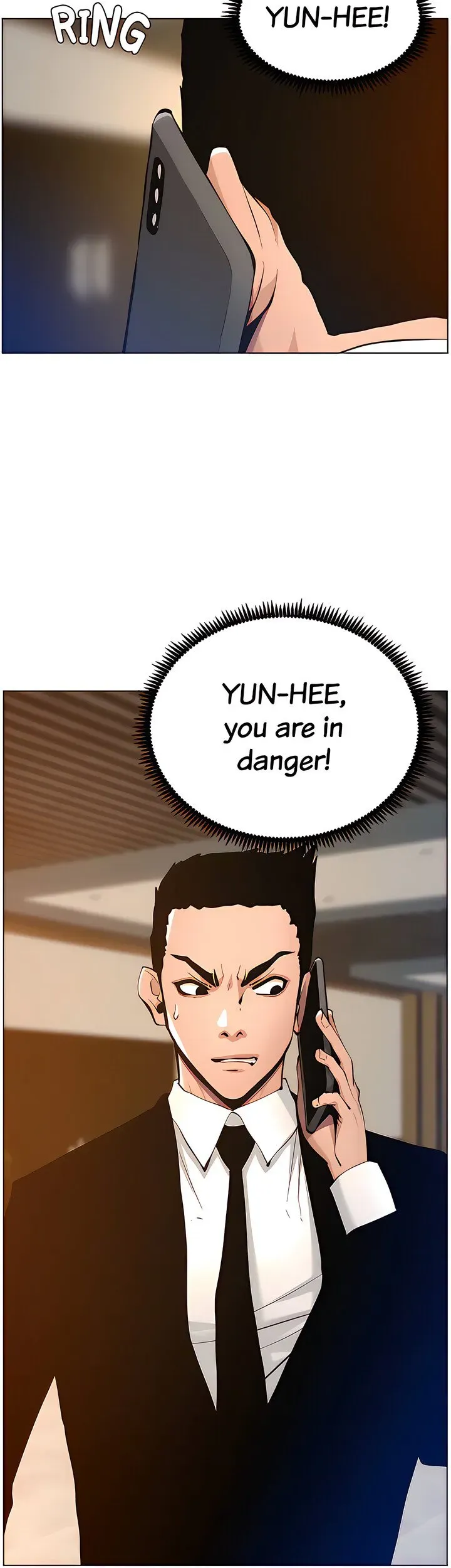 Immoral Ties Chapter 99 page 14 - 