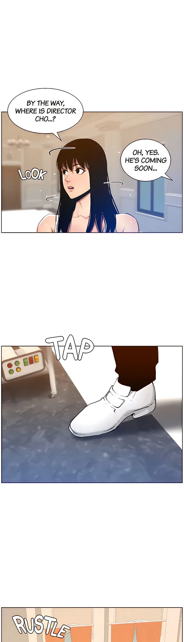 Immoral Ties Chapter 99 page 20 - 