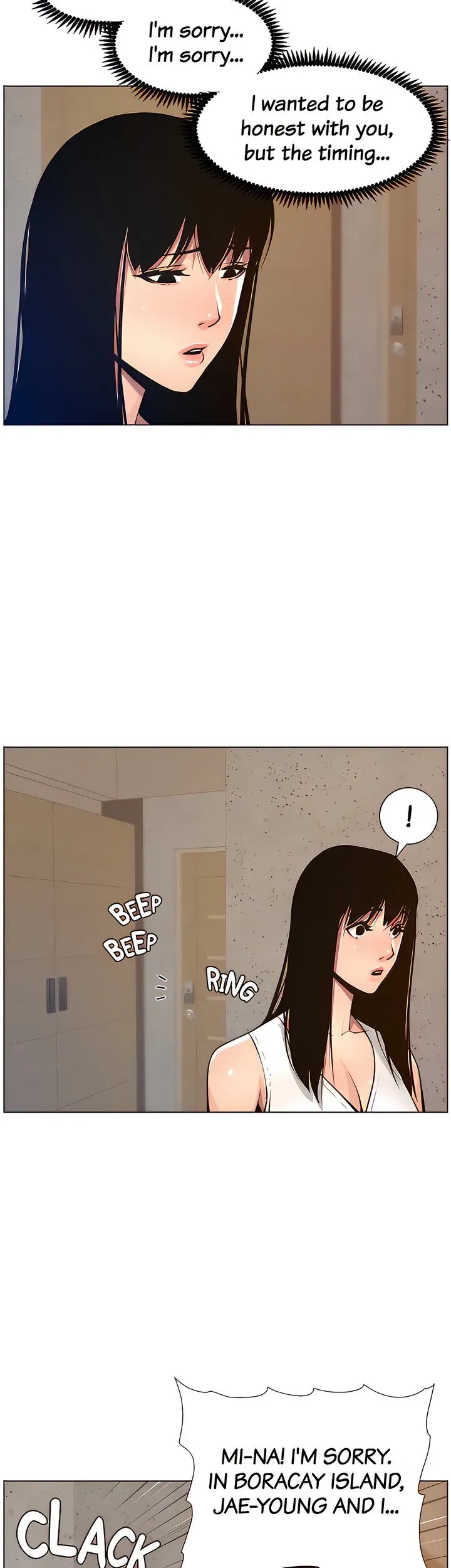 Immoral Ties Chapter 99 page 3 - 