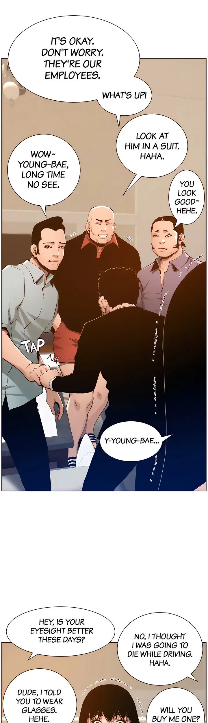 Immoral Ties Chapter 99 page 22 - 