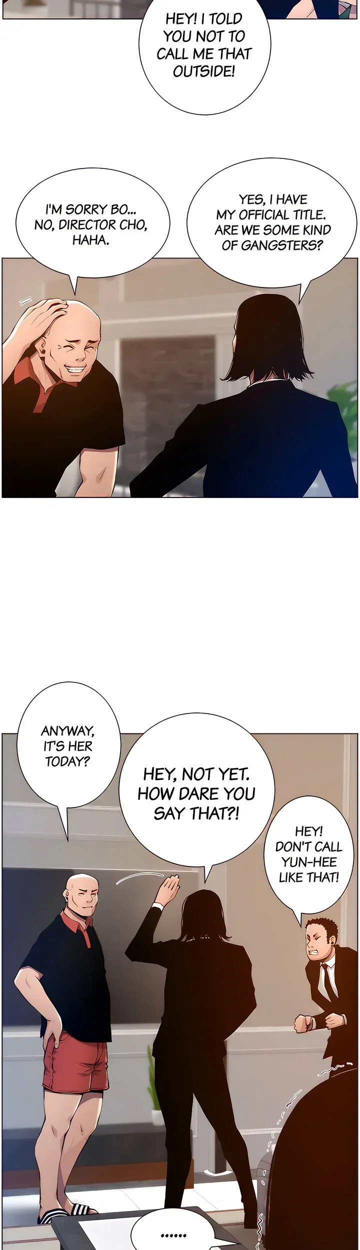 Immoral Ties Chapter 99 page 25 - 