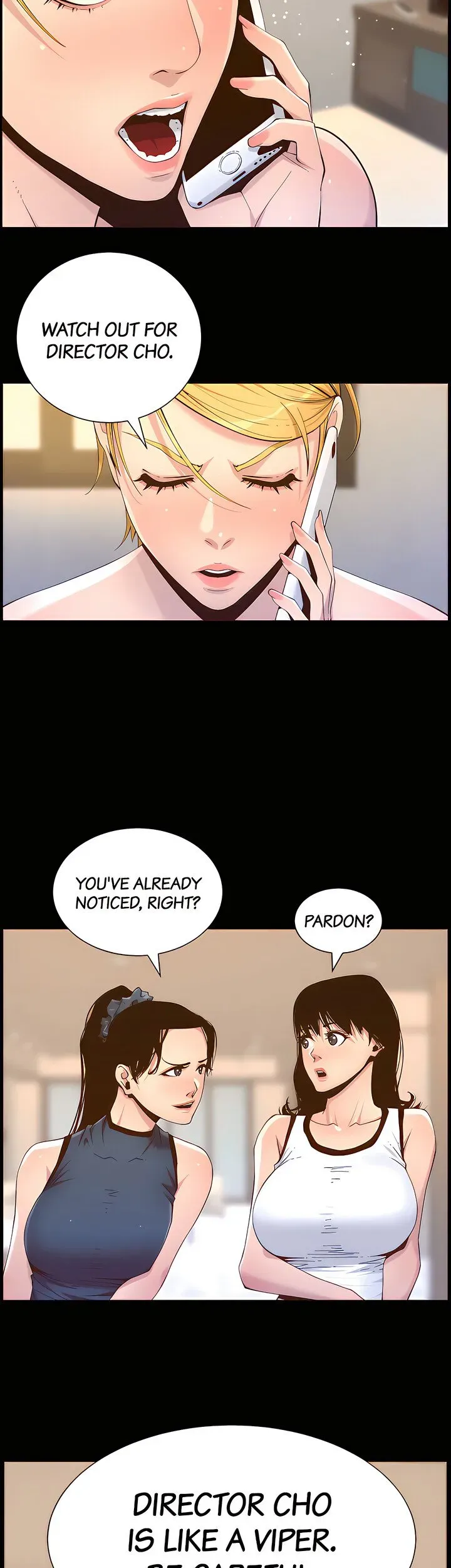 Immoral Ties Chapter 99 page 28 - 