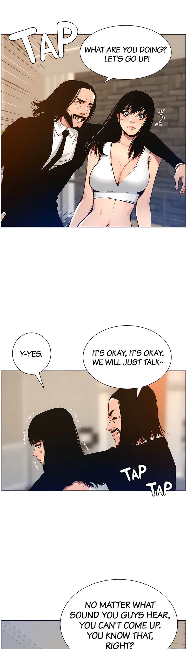 Immoral Ties Chapter 99 page 31 - 