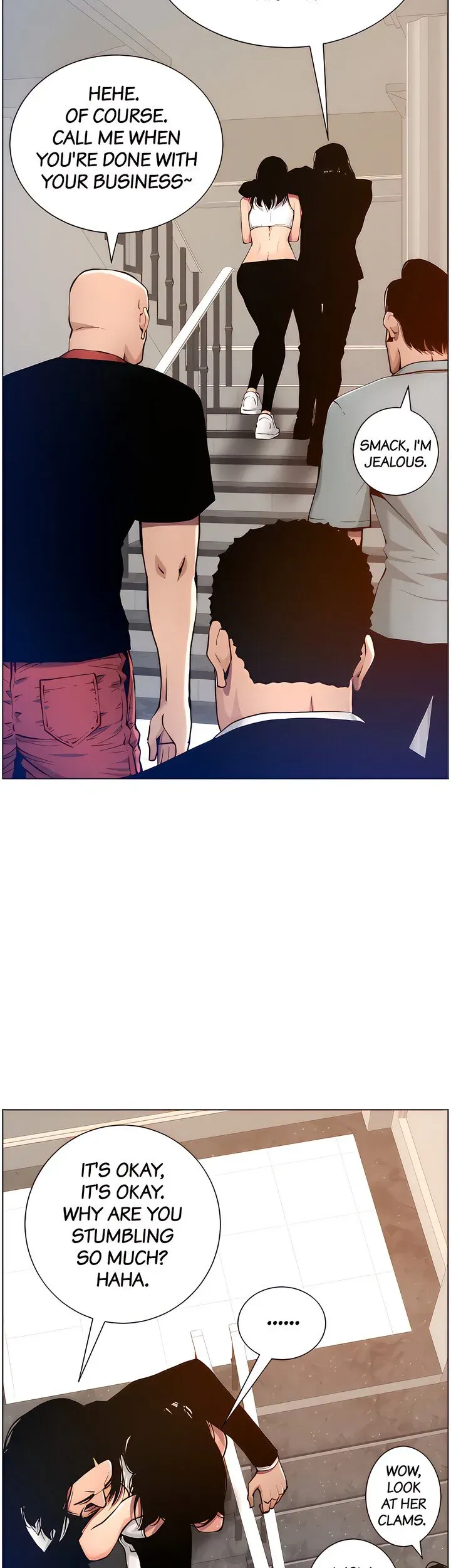 Immoral Ties Chapter 99 page 32 - 