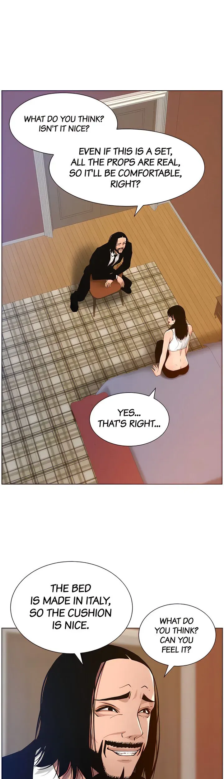 Immoral Ties Chapter 99 page 36 - 
