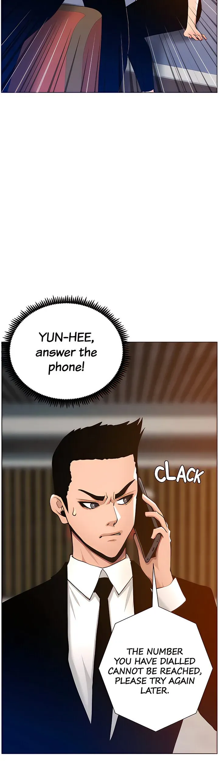 Immoral Ties Chapter 99 page 38 - 