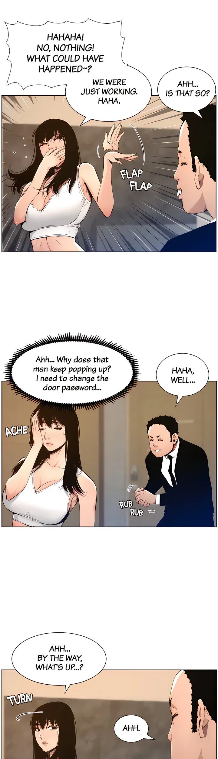 Immoral Ties Chapter 99 page 6 - 