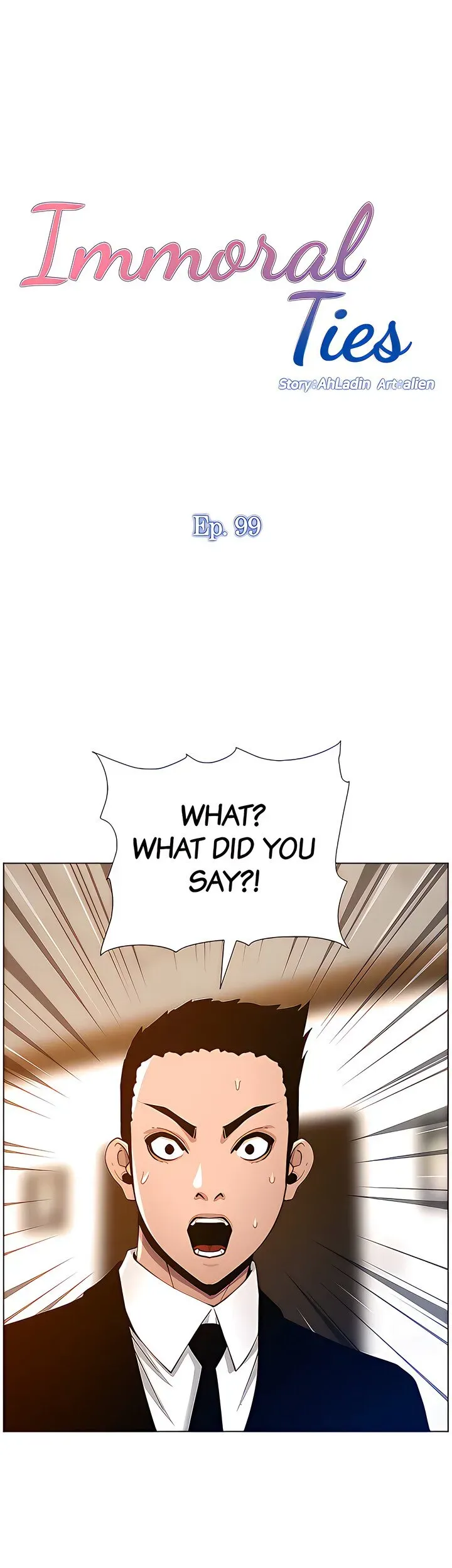 Immoral Ties Chapter 99 page 8 - 