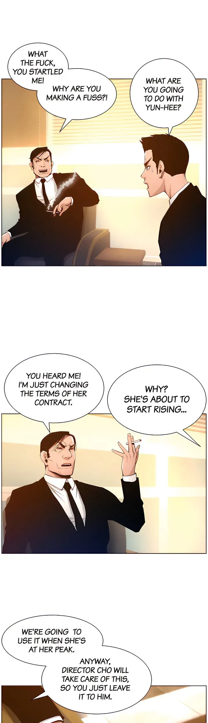Immoral Ties Chapter 99 page 9 - 