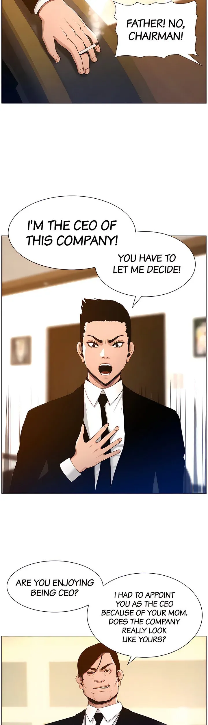 Immoral Ties Chapter 99 page 10 - 