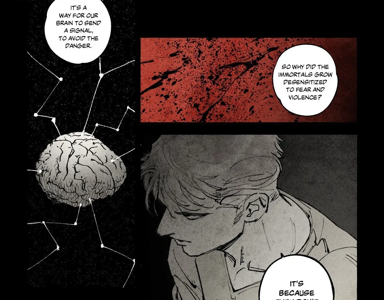 Immortal Days Chapter 281 page 8 - 