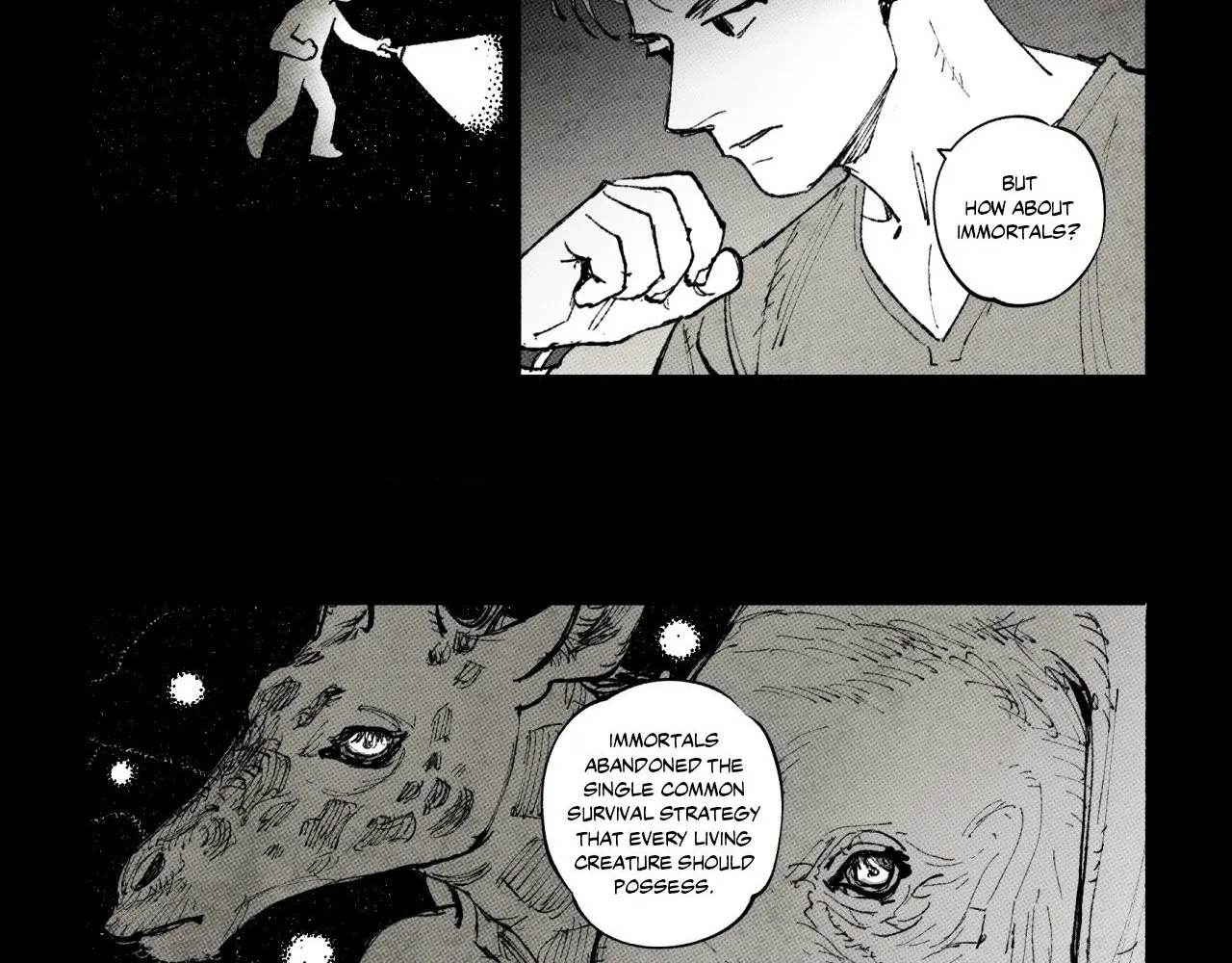 Immortal Days Chapter 281 page 10 - 
