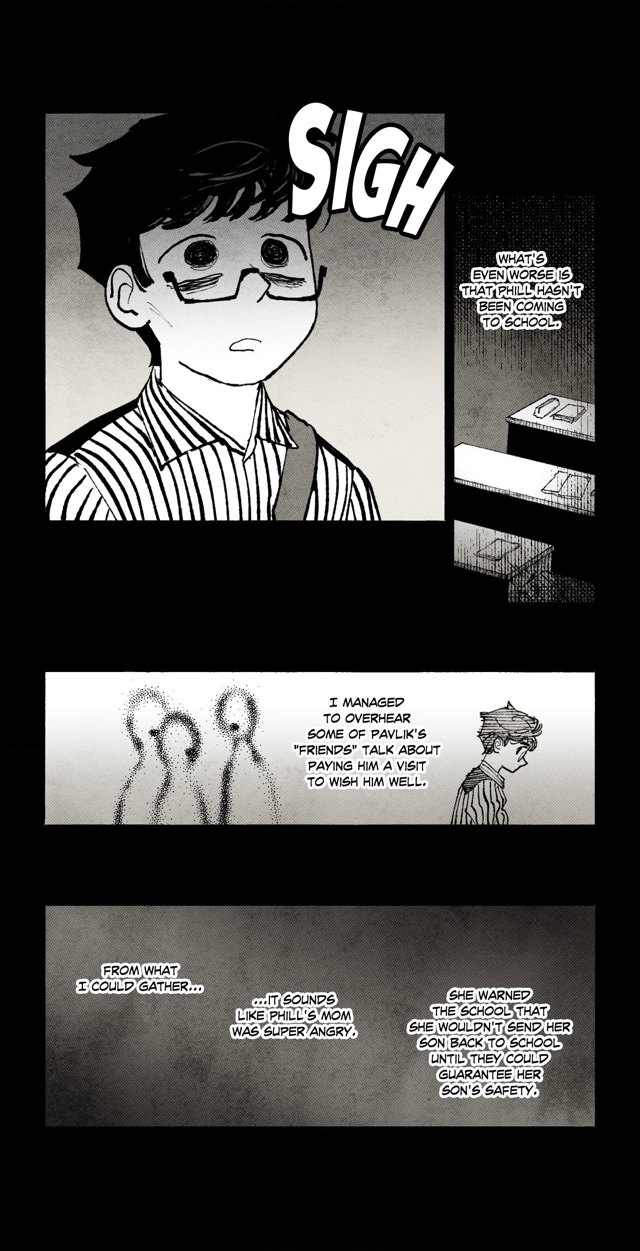 Immortal Days Chapter 287 page 1 - 