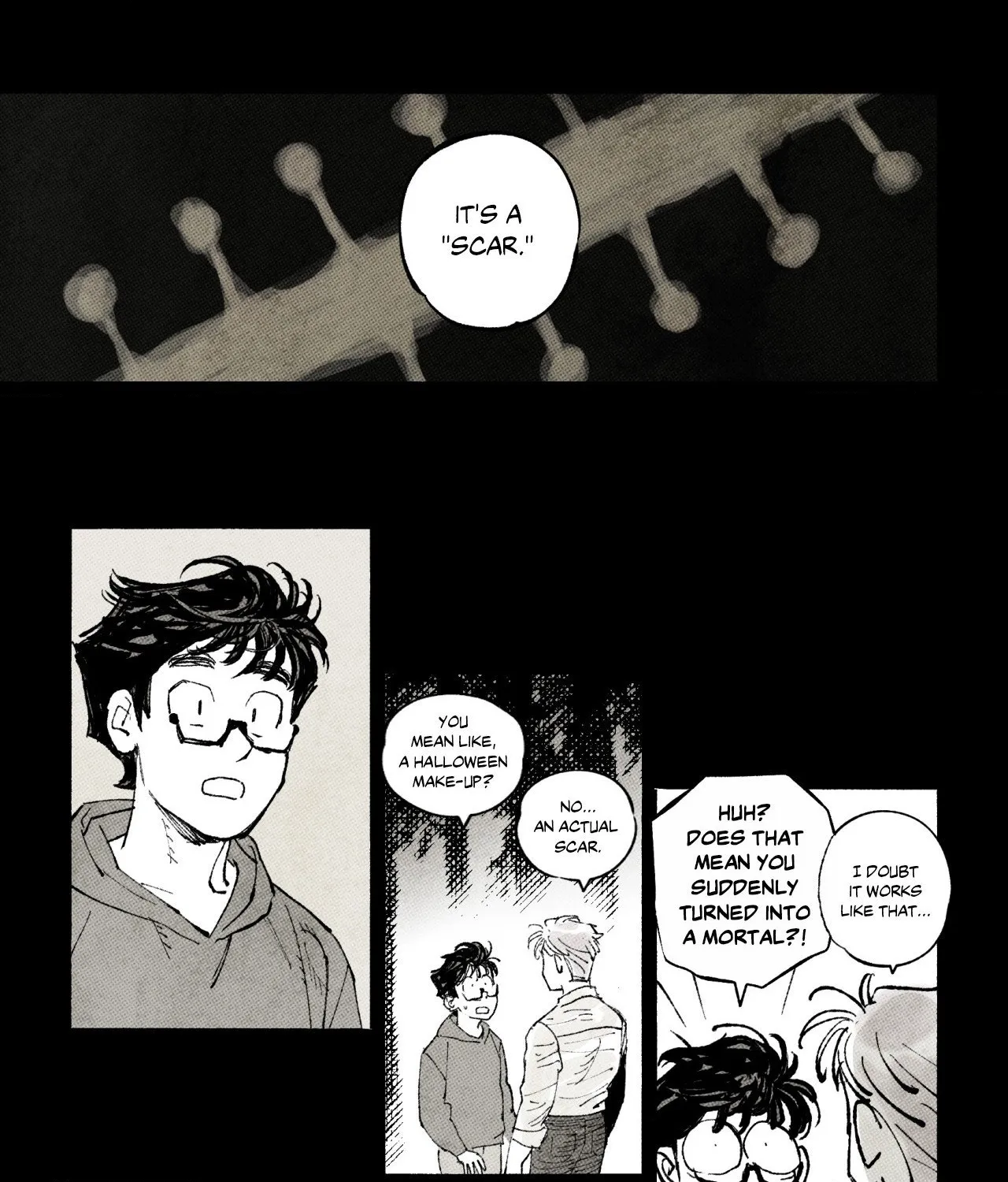 Immortal Days Chapter 289 page 3 - 