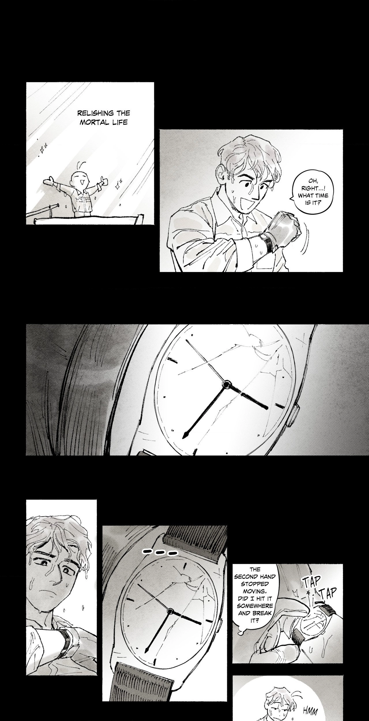 Immortal Days Chapter 292 page 1 - 