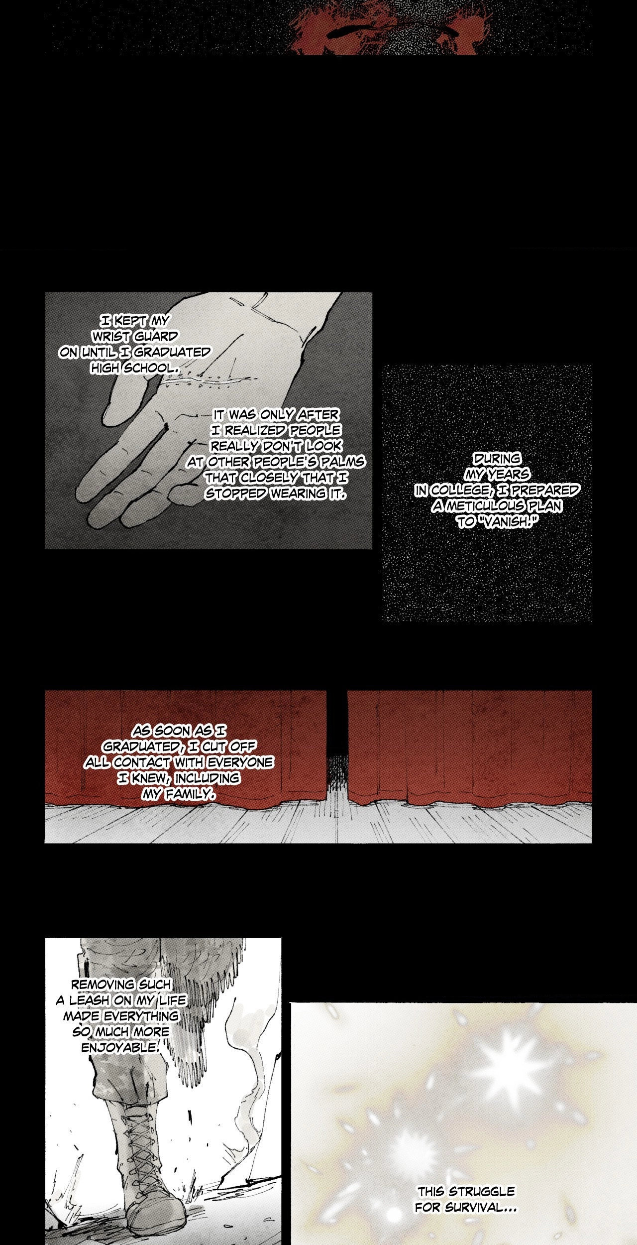 Immortal Days Chapter 292 page 7 - 