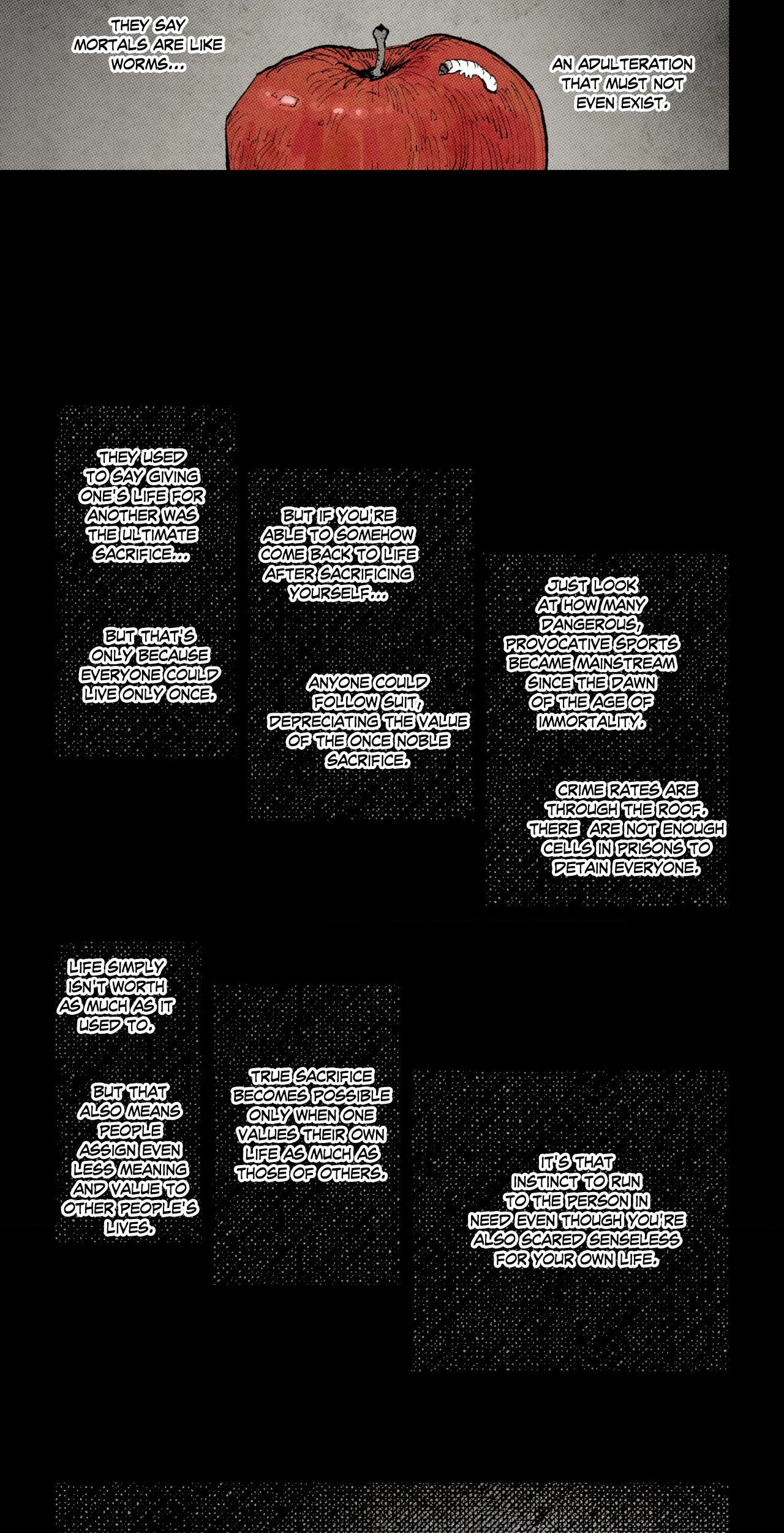 Immortal Days Chapter 292 page 9 - 