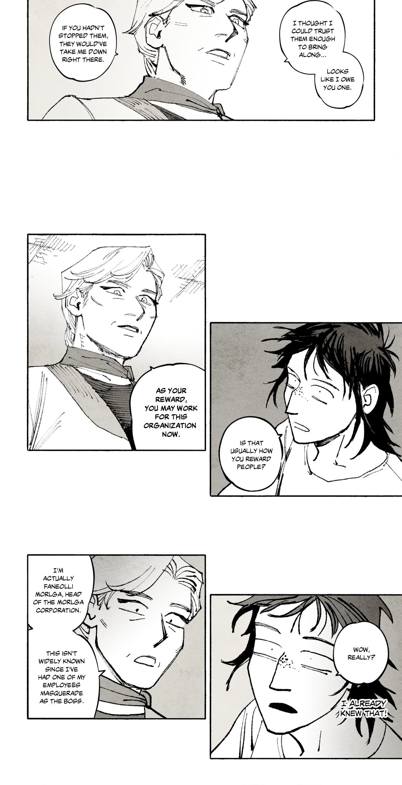 Immortal Days Chapter 293 page 11 - 