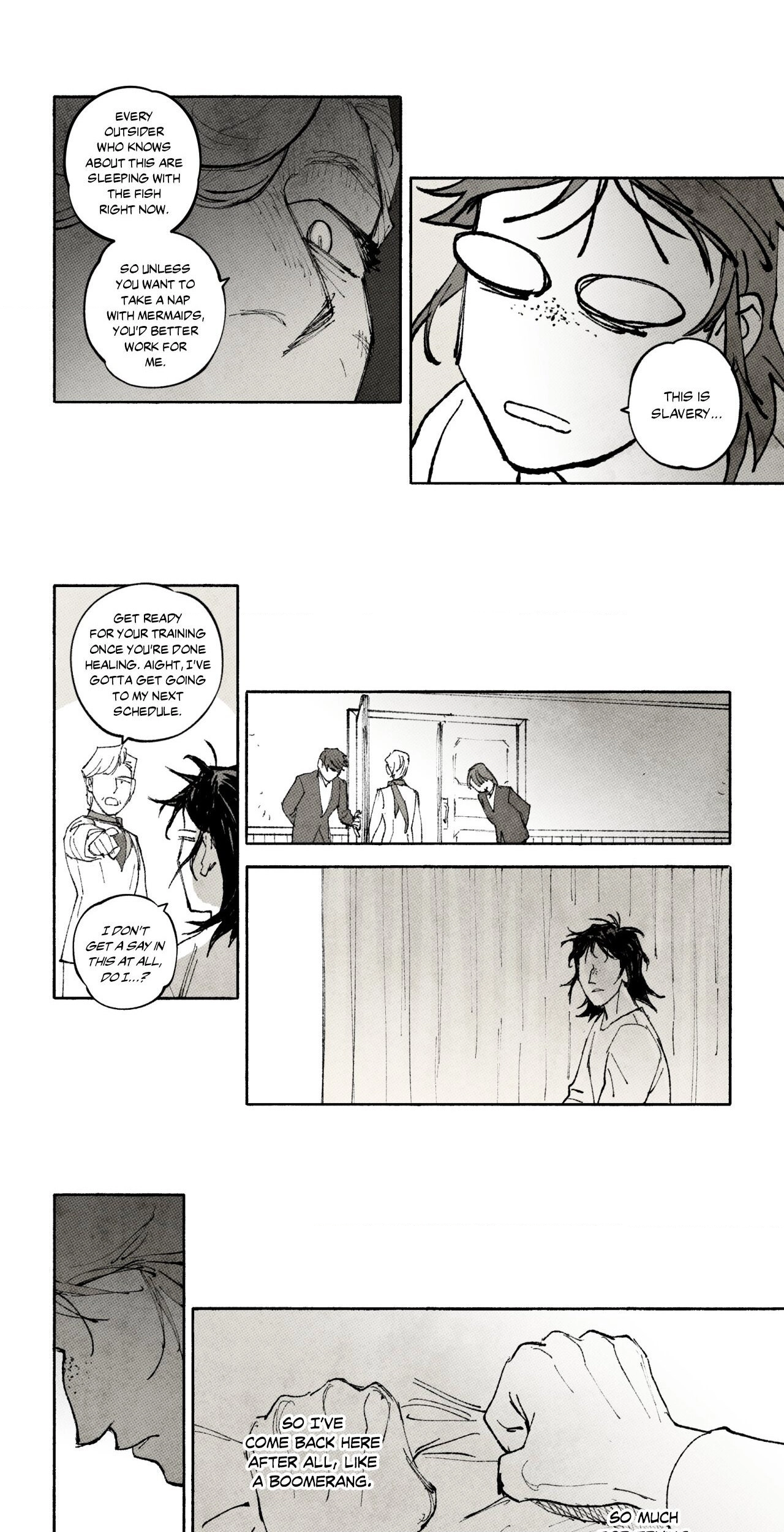 Immortal Days Chapter 293 page 12 - 