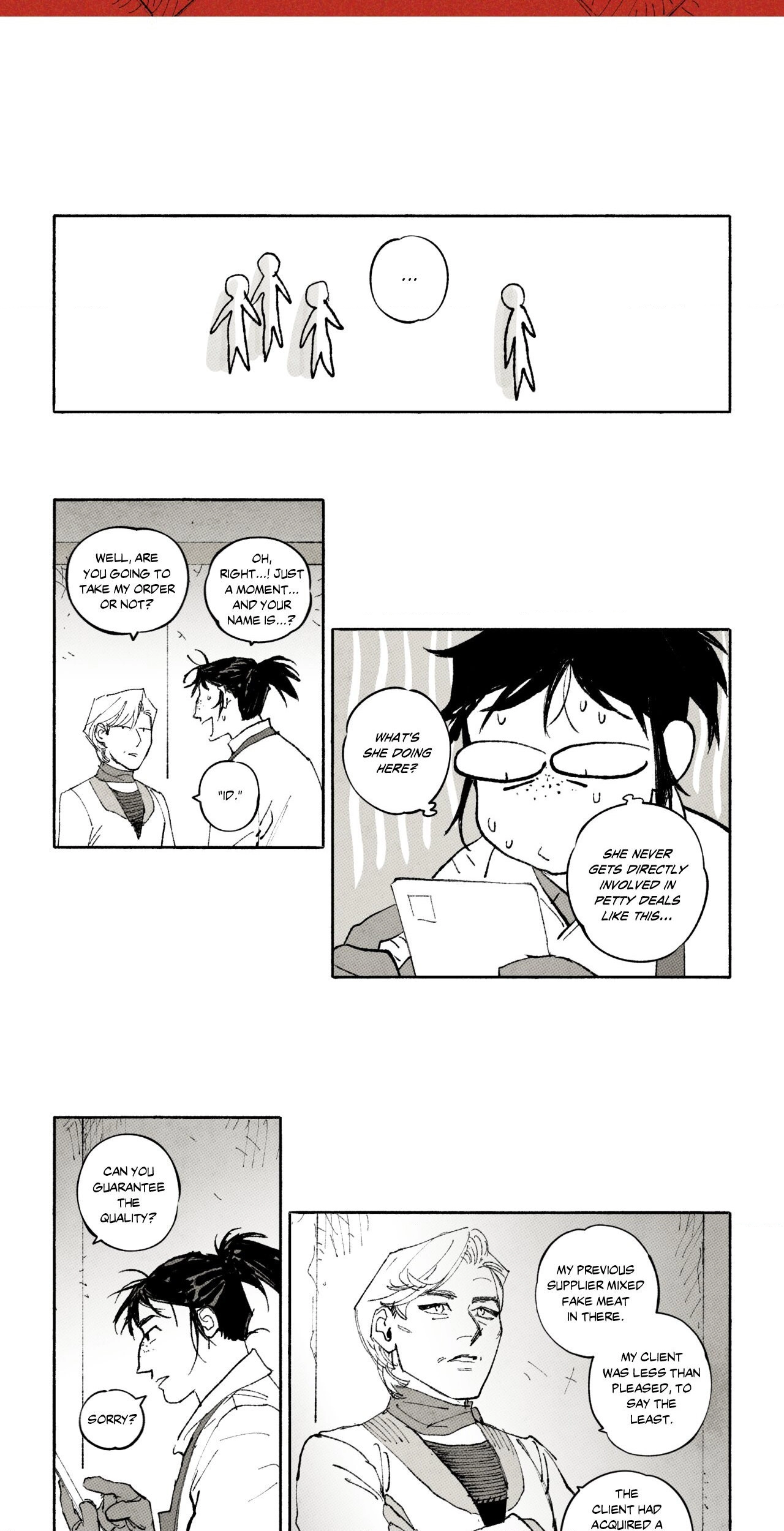 Immortal Days Chapter 293 page 3 - 