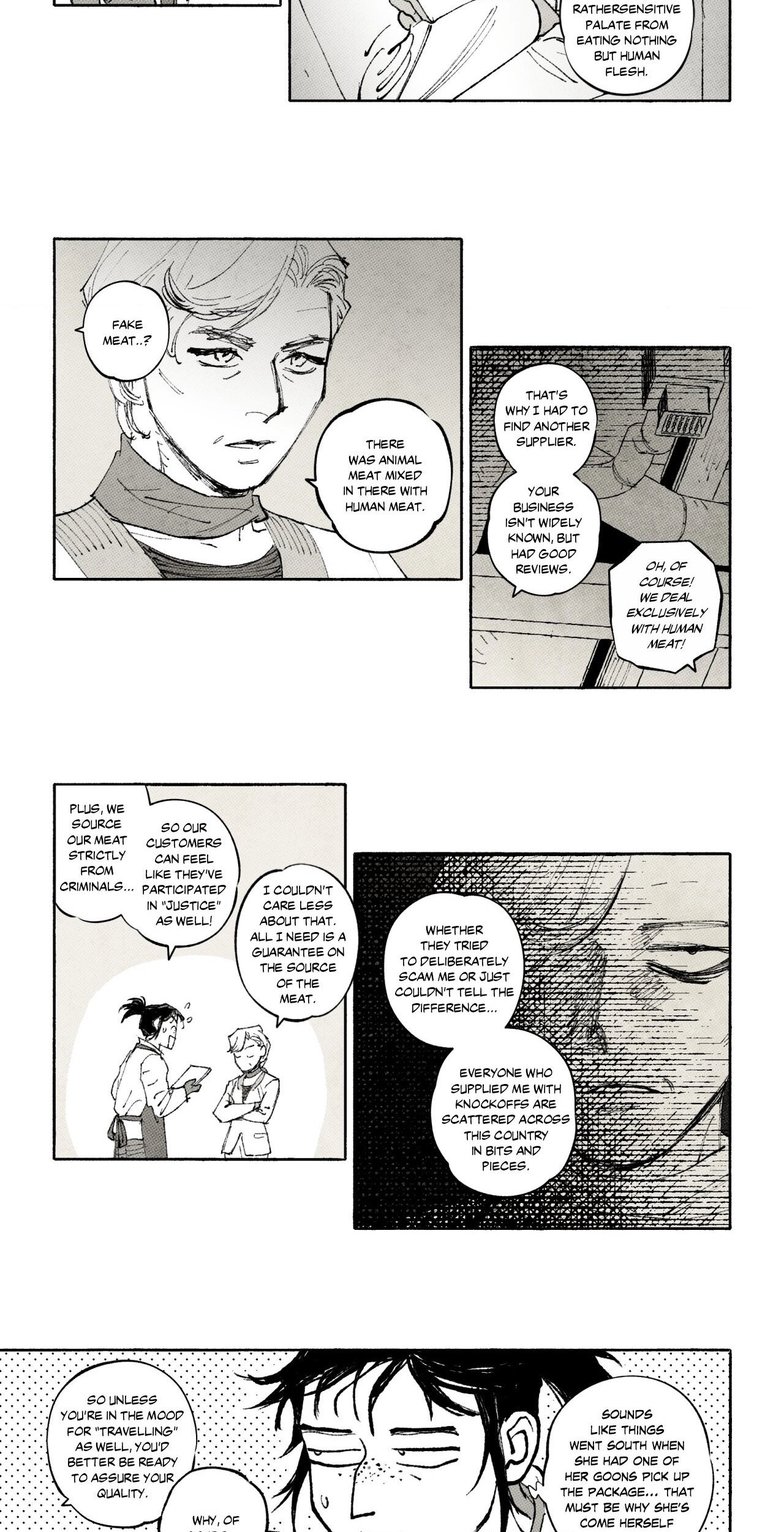 Immortal Days Chapter 293 page 4 - 