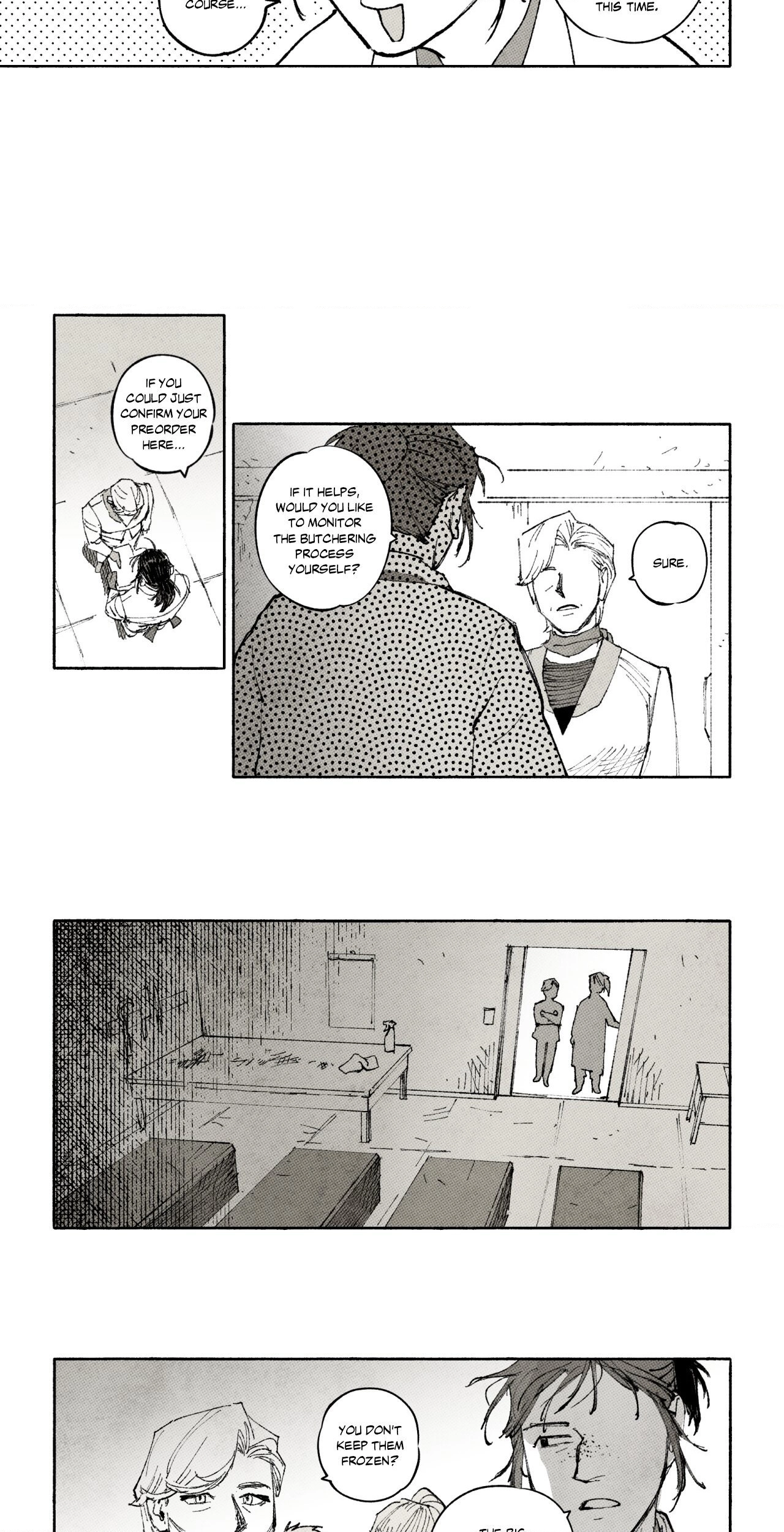 Immortal Days Chapter 293 page 5 - 